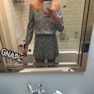 Joie off the shoulder dress